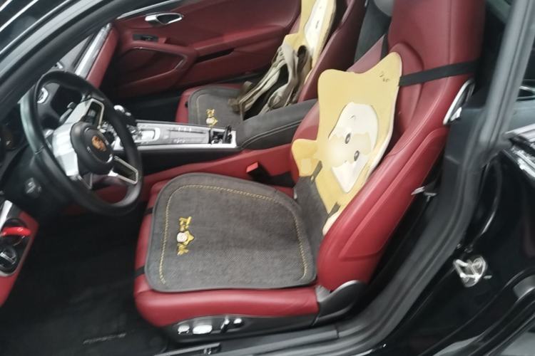 Used Porsche 718 2018 Cayman 2.0T Left Front Seat