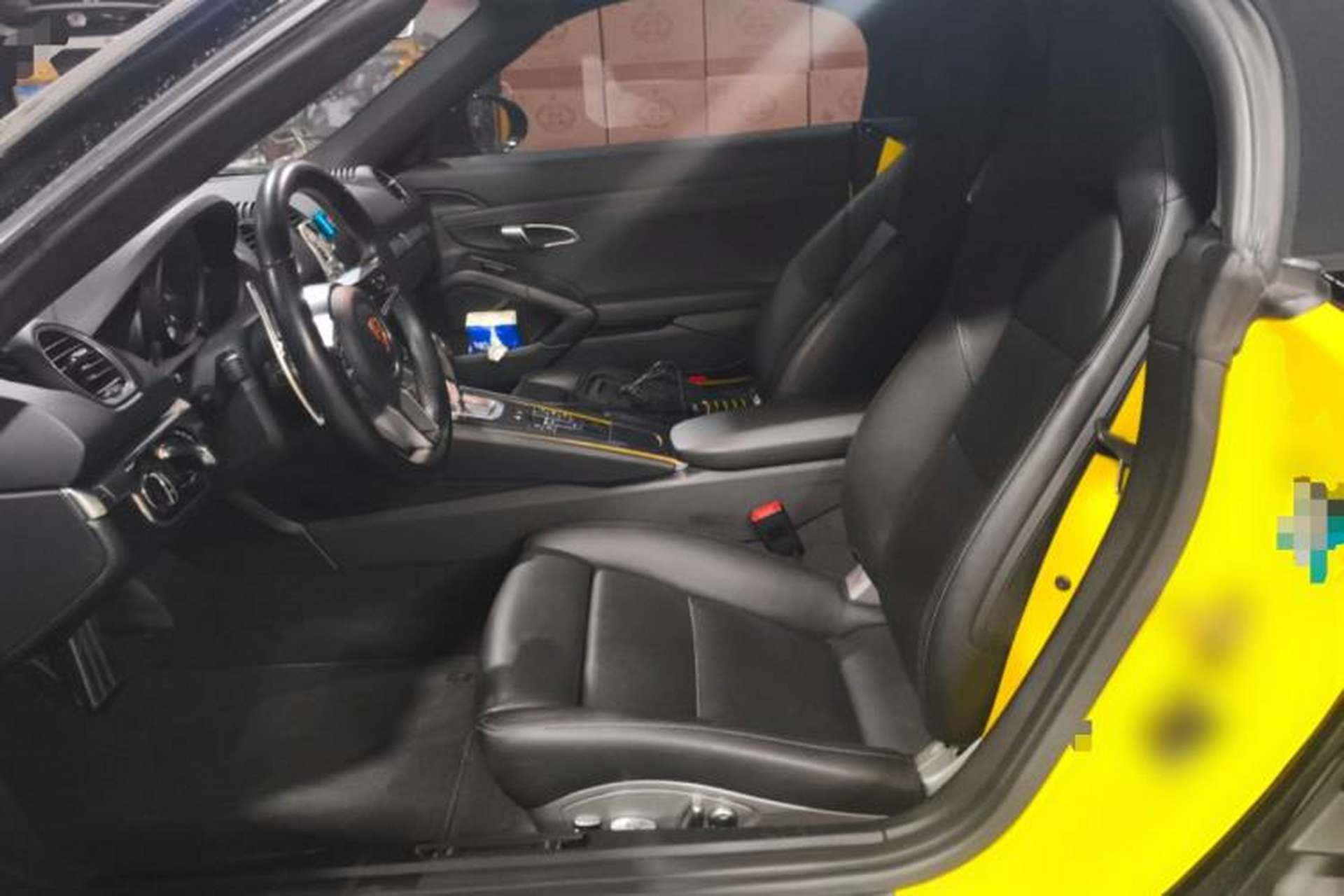 Used Porsche 718 2018 Boxster 2.0T Left Front Seat