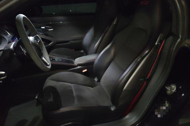 Used Porsche 718 2018 Boxster GTS 2.5T Left Rear Seat