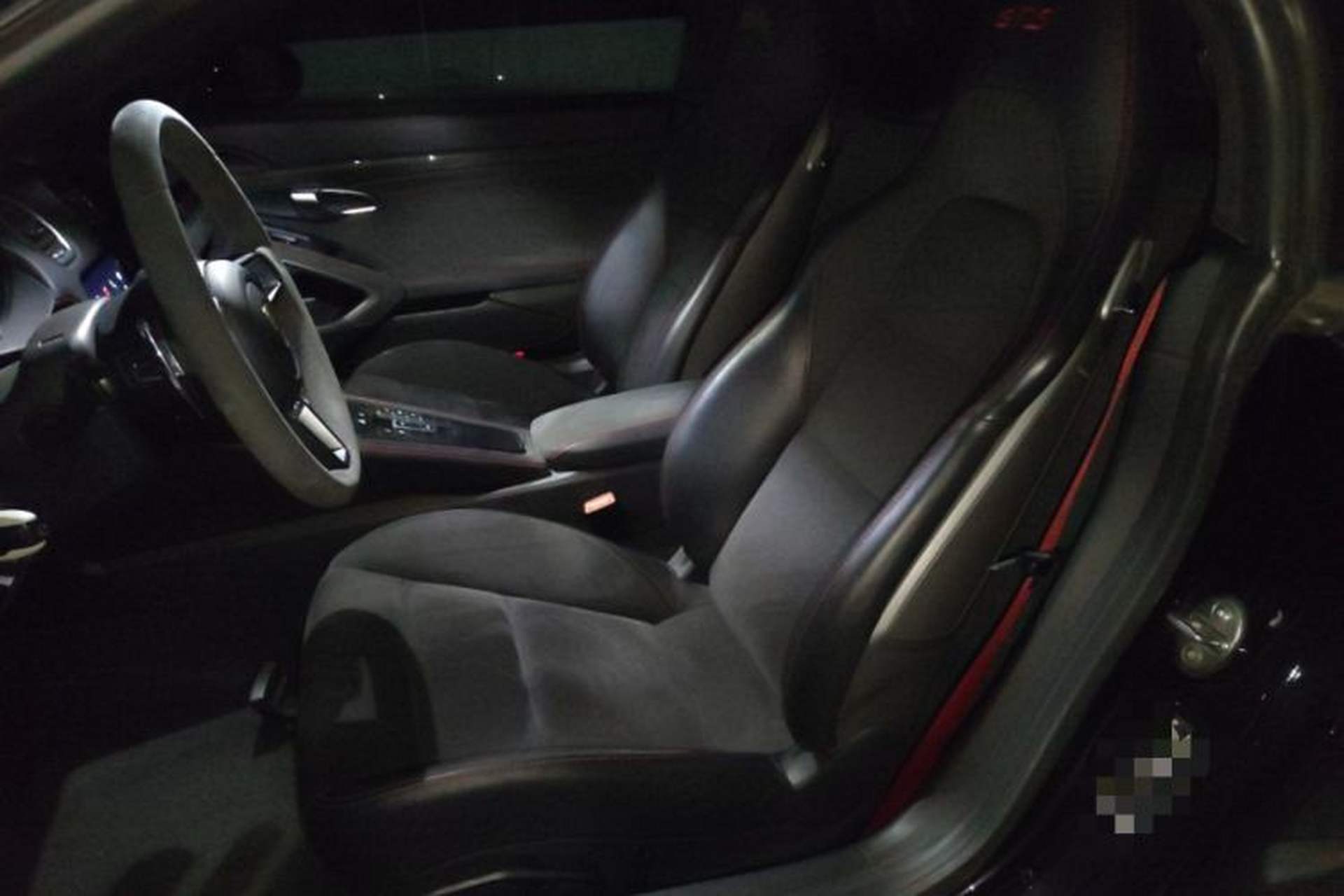 Used Porsche 718 2018 Boxster GTS 2.5T Left Rear Seat