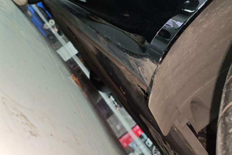 Used Porsche 718 2018 Boxster 2.0T Left Side Sill