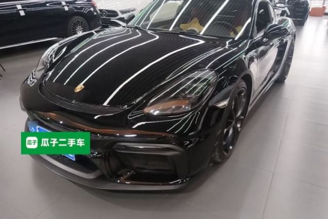 Used Porsche 718 2018 Cayman 2.0T