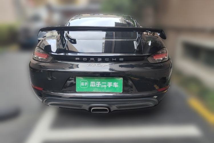 Used Porsche 718 2018 Cayman 2.0T Rear