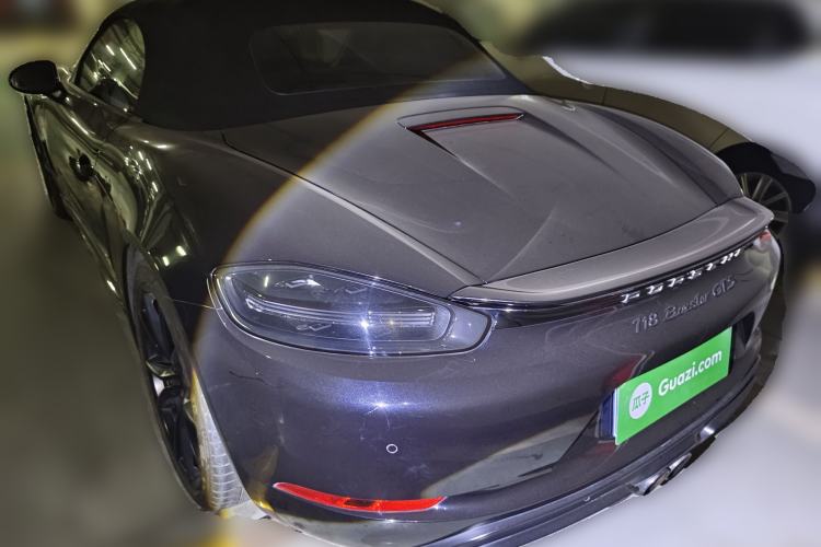 Used Porsche 718 2018 Boxster GTS 2.5T Rear