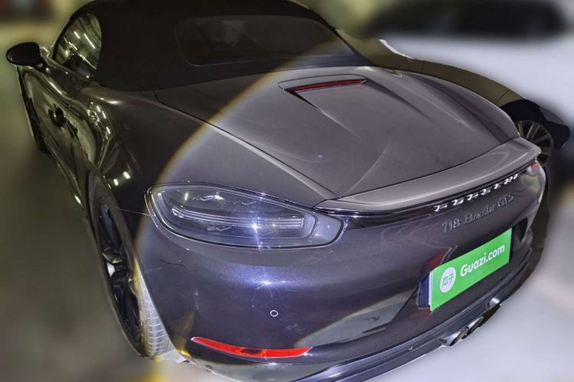 Used Porsche 718 2018 Boxster GTS 2.5T Rear