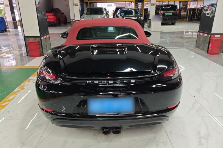 Used Porsche 718 2018 Boxster 2.0T Rear