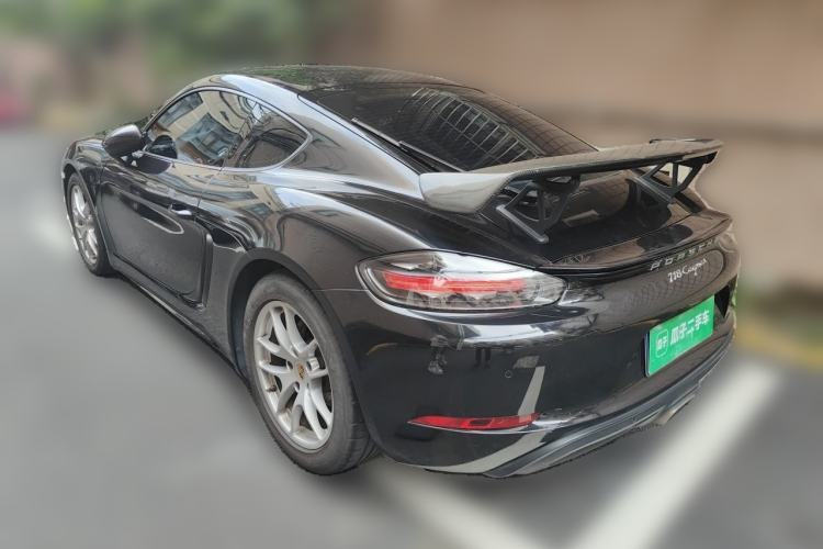 Used Porsche 718 2018 Cayman 2.0T Rear Left 45 Deg