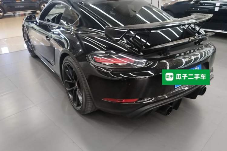 Used Porsche 718 2018 Cayman 2.0T Rear Left 45 Deg