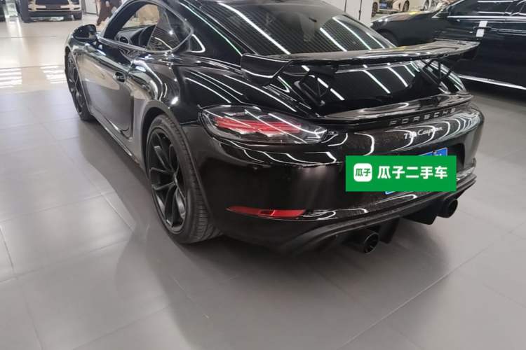Used Porsche 718 2018 Cayman 2.0T Rear Left 45 Deg