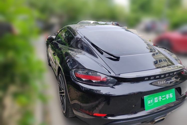 Used Porsche 718 2018 Cayman 2.0T Rear Left 45 Deg