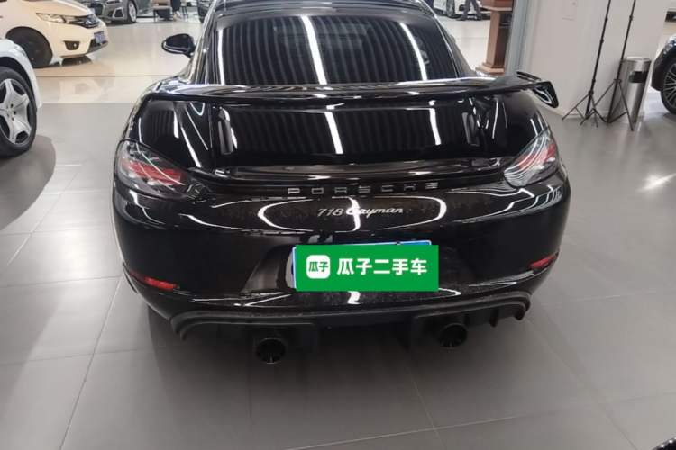 Used Porsche 718 2018 Cayman 2.0T Rear