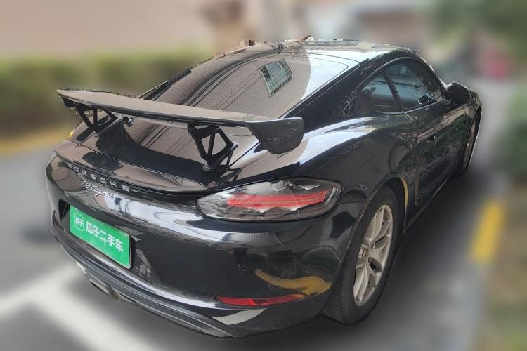 Used Porsche 718 2018 Cayman 2.0T Rear Right 45 Deg