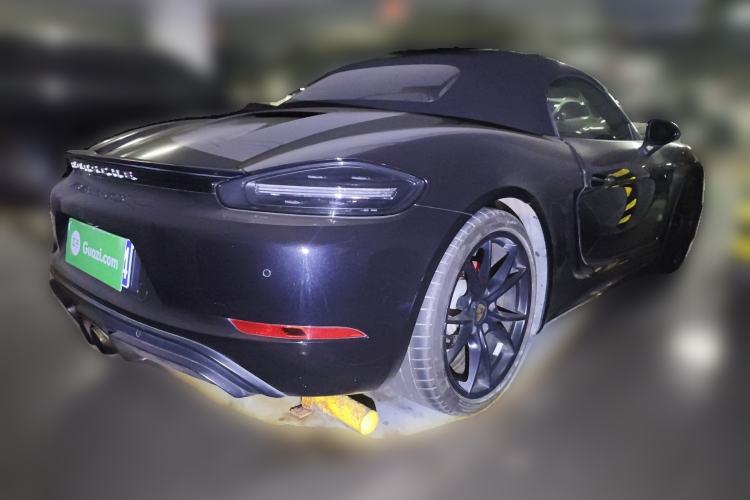 Used Porsche 718 2018 Boxster GTS 2.5T Rear Right 45 Deg