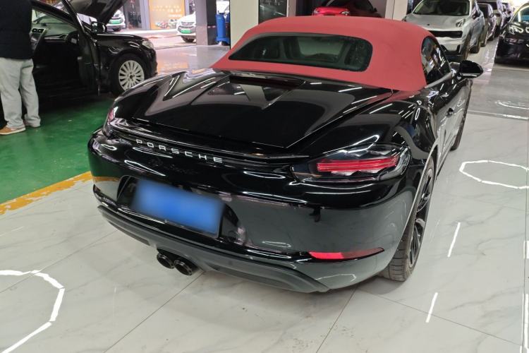 Used Porsche 718 2018 Boxster 2.0T Rear Right 45 Deg
