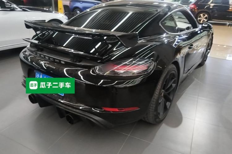 Used Porsche 718 2018 Cayman 2.0T Rear Right 45 Deg