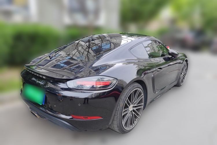Used Porsche 718 2018 Cayman 2.0T Rear Right 45 Deg