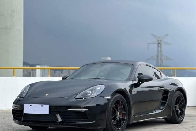 Used Porsche 718 2018 Cayman 2.0T