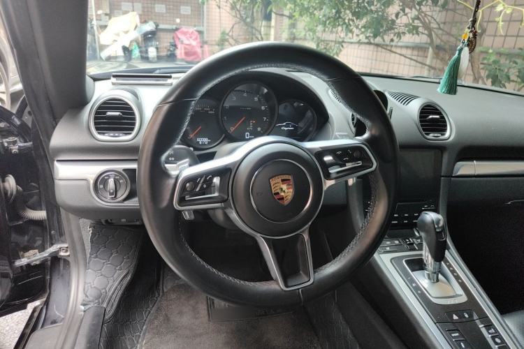 Used Porsche 718 2018 Cayman 2.0T Steering Wheel