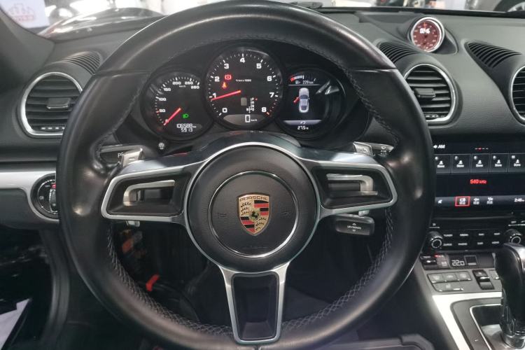 Used Porsche 718 2018 Cayman 2.0T Steering Wheel