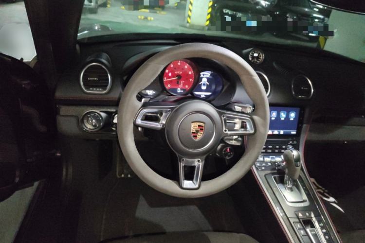 Used Porsche 718 2018 Boxster GTS 2.5T Steering Wheel