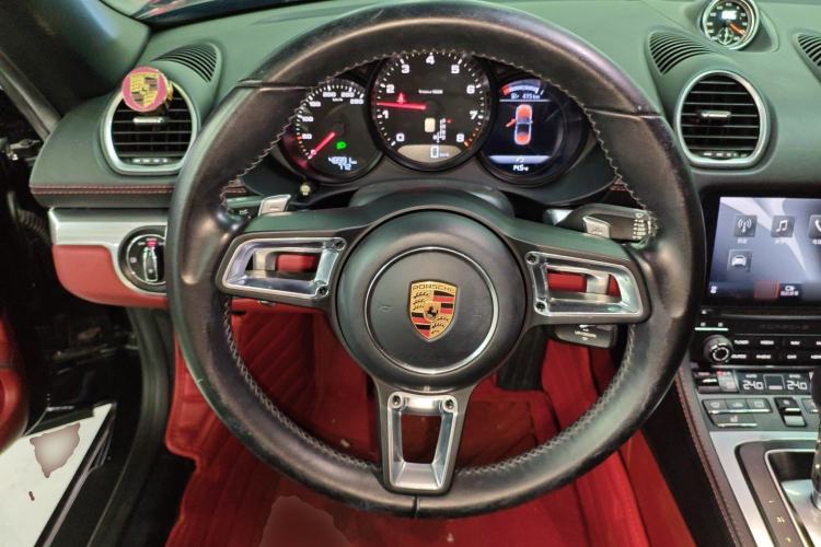 Used Porsche 718 2018 Boxster 2.0T Steering Wheel