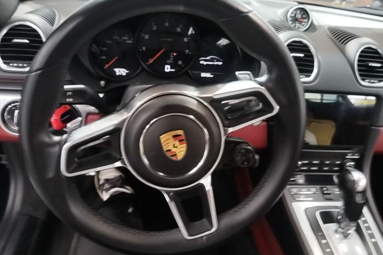 Used Porsche 718 2018 Cayman 2.0T Steering Wheel