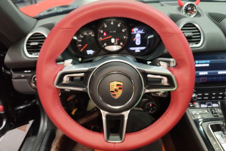 Used Porsche 718 2018 Cayman 2.0T Steering Wheel