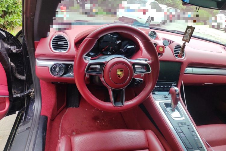 Used Porsche 718 2018 Cayman 2.0T Steering Wheel