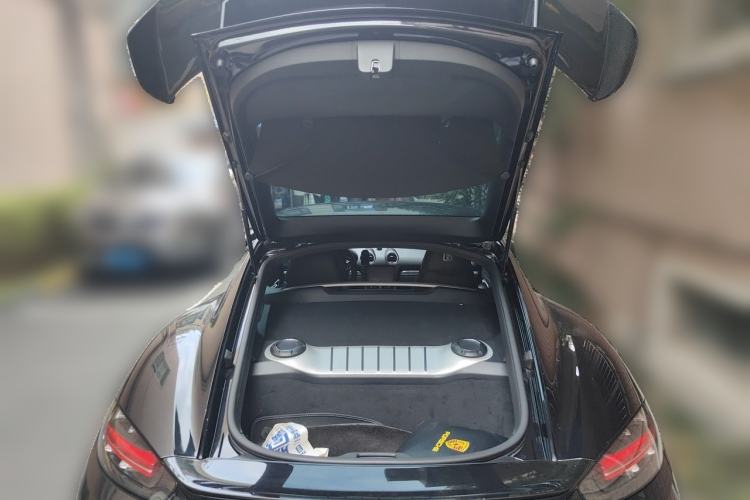 Used Porsche 718 2018 Cayman 2.0T Trunk