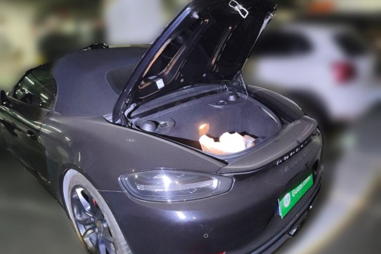 Used Porsche 718 2018 Boxster GTS 2.5T Trunk