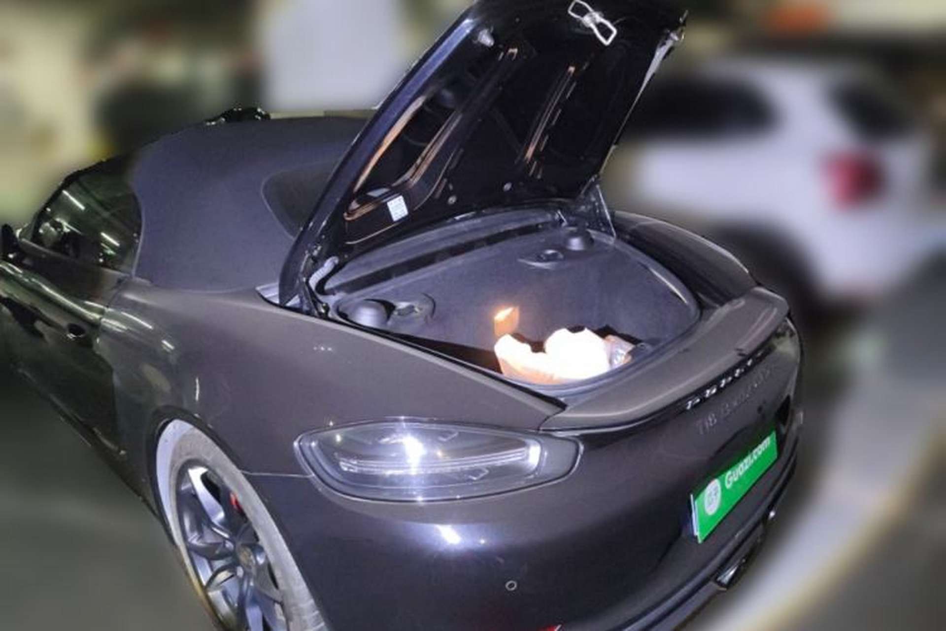 Used Porsche 718 2018 Boxster GTS 2.5T Trunk