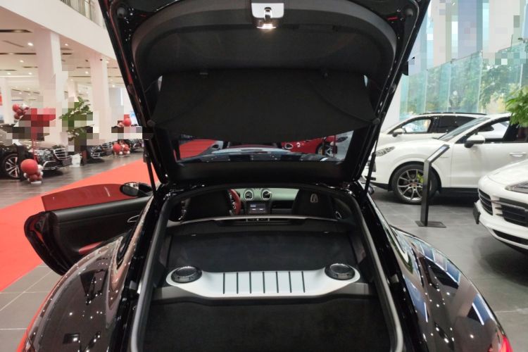 Used Porsche 718 2018 Cayman 2.0T Trunk