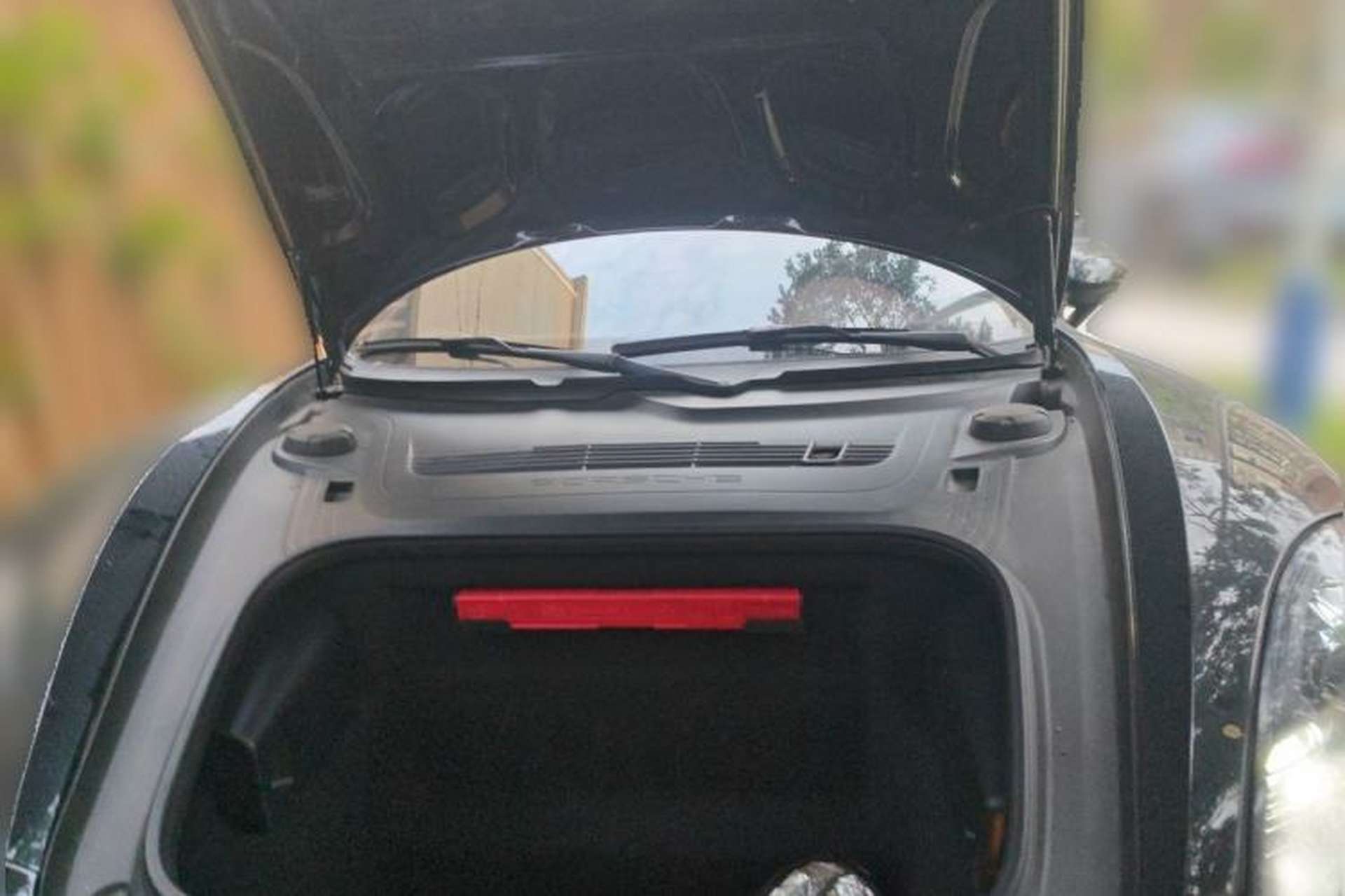 Used Porsche 718 2018 Cayman 2.0T Trunk