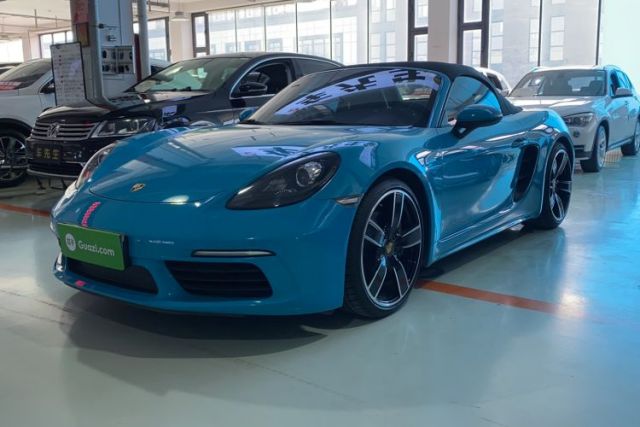 Used Porsche 718 2018 Boxster 2.0T