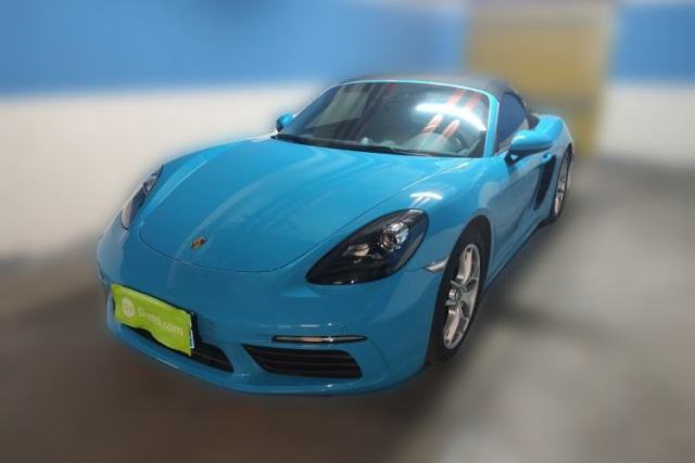 Used Porsche 718 2018 Boxster 2.0T