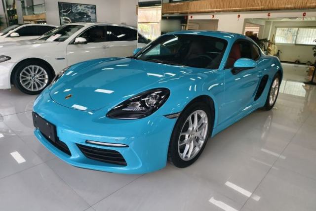 Used Porsche 718 2018 Cayman 2.0T