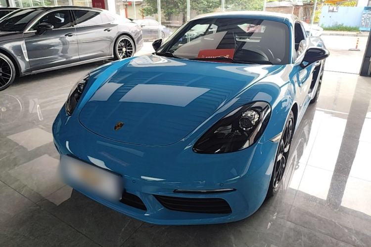 Used Porsche 718 2018 Cayman 2.0T Guazi used car, China used car export, Used car for sale, Used Porsche cars, Cheapest cars for sale