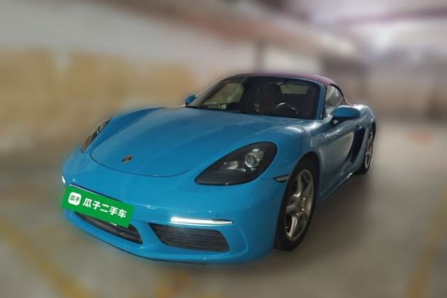 Used Porsche 718 2018 Boxster 2.0T
