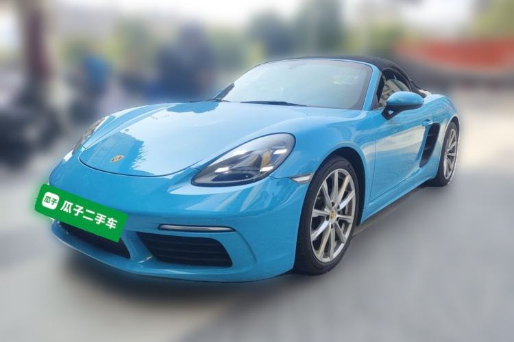 Used Porsche 718 2018 Boxster 2.0T Guazi used car, China used car export, Used car for sale, Used cars, Cheapest cars for sale