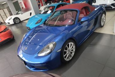 Used Porsche 718 2018 Boxster 2.0T