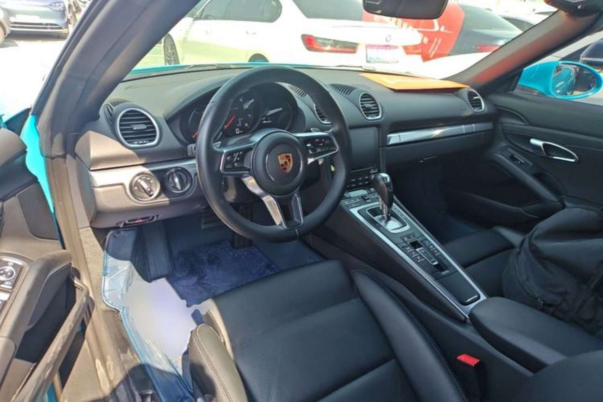Used Porsche 718 2018 Boxster 2.0T Center Console