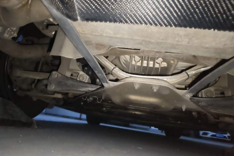 Used Porsche 718 2018 Boxster 2.0T Chassis Rear