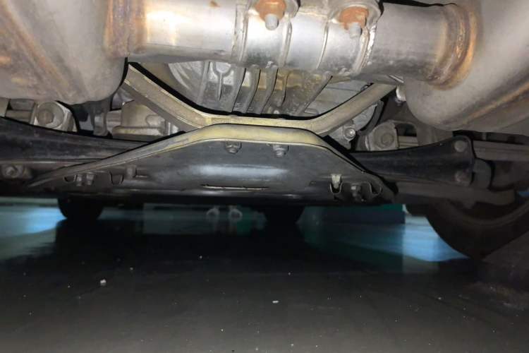 Used Porsche 718 2018 Boxster 2.0T Chassis Rear
