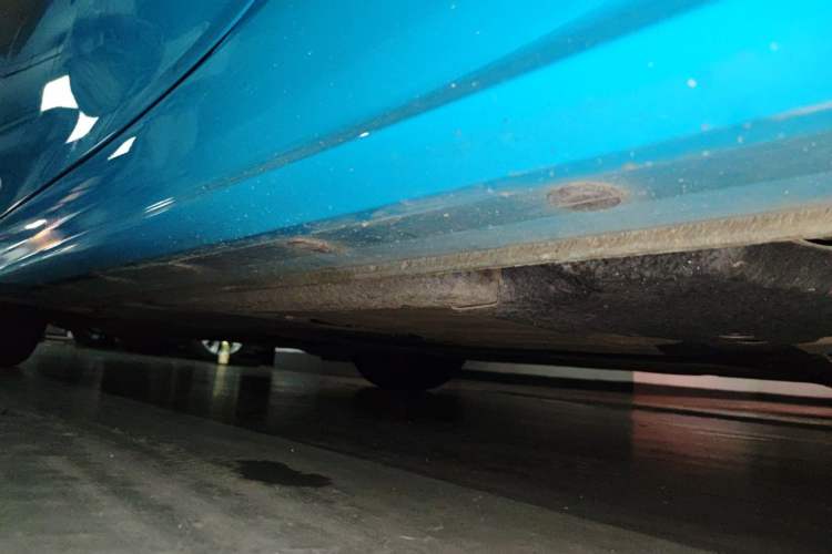 Used Porsche 718 2018 Boxster 2.0T Chassis Rear Left
