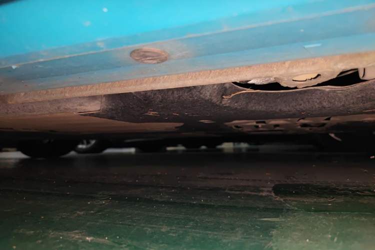 Used Porsche 718 2018 Boxster 2.0T Chassis Rear Left