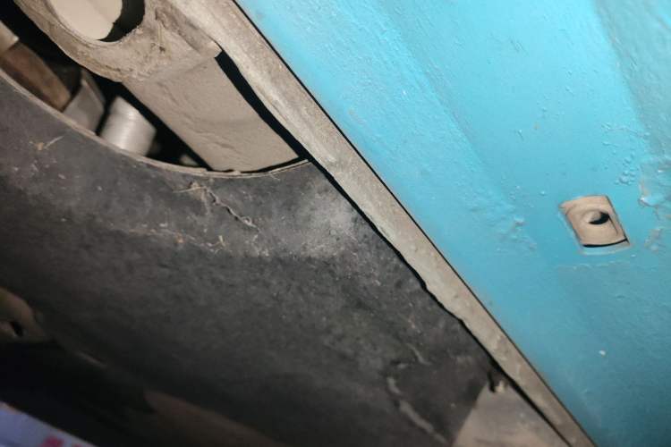 Used Porsche 718 2018 Cayman 2.0T Chassis Rear Right