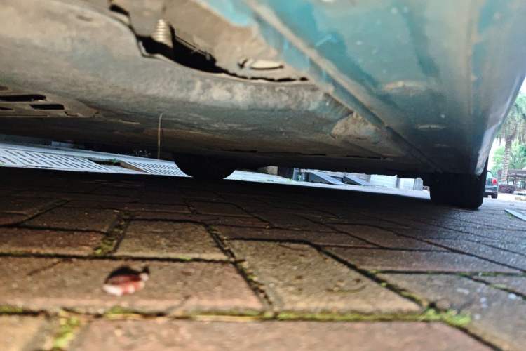Used Porsche 718  Chassis Rear Right