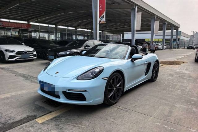 Used Porsche 718 2018 Boxster 2.0T