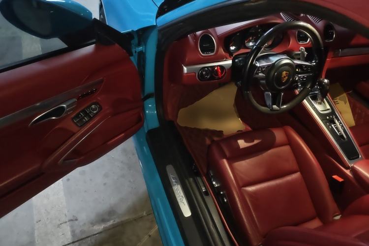 Used Porsche 718 2018 Boxster 2.0T Driver Seat