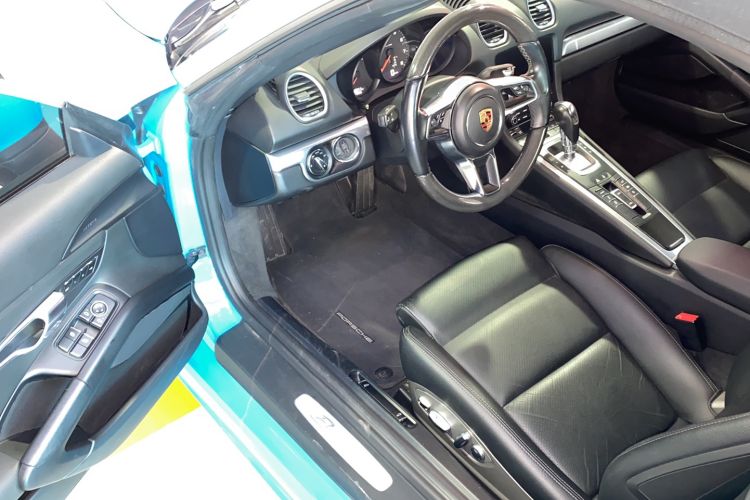 Used Porsche 718 2018 Boxster 2.0T Driver Seat